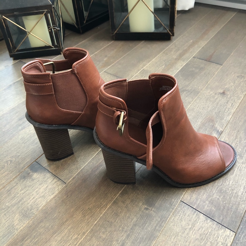 H&M Ankle/Peep Toe Boots